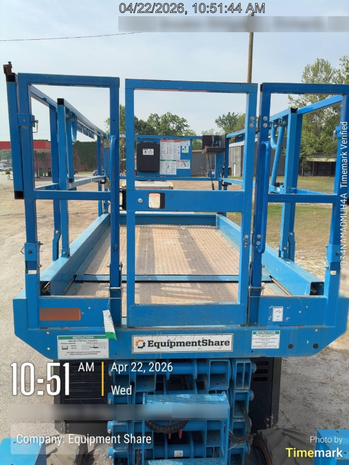 2020 GENIE GS-4069 RT
