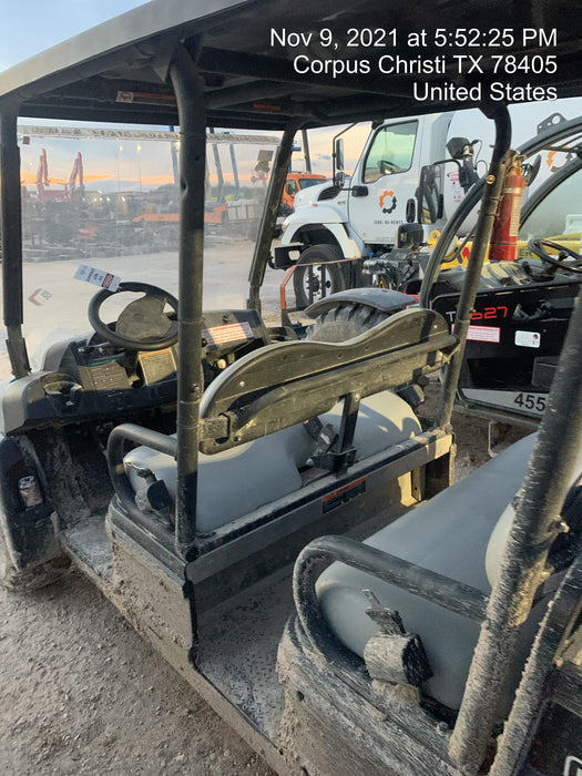 2021 Club Car CA1700D Canopy, Diesel, 4 Passenger