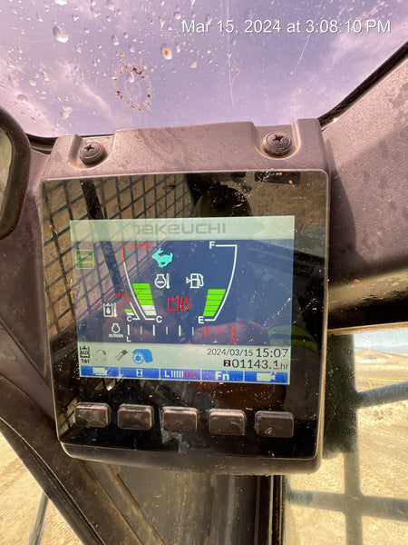 2023 TAKEUCHI TL6CR
