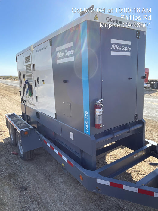 2022 ATLAS COPCO QAS 175