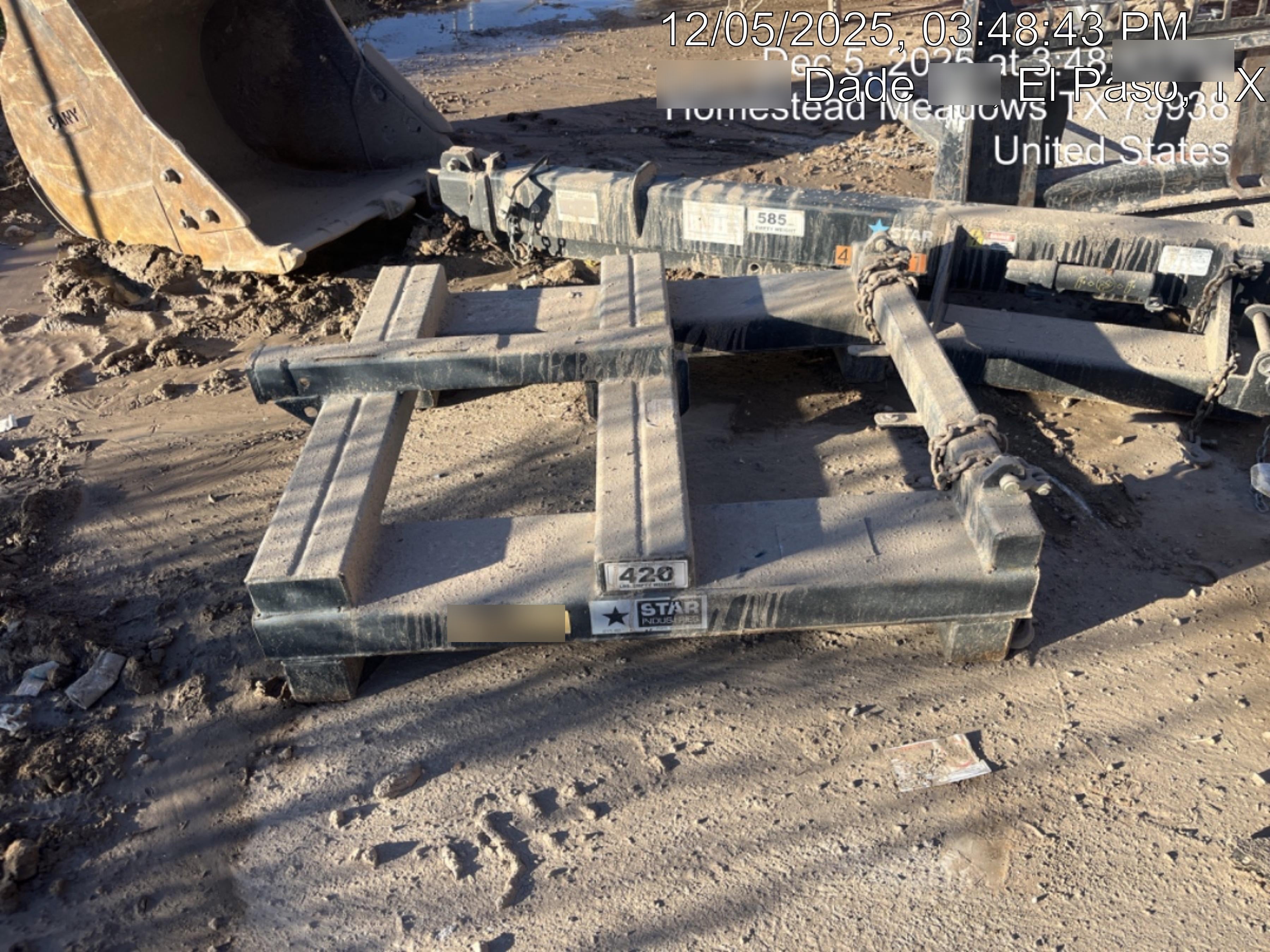 2020 STAR INDUSTRIES 1395B