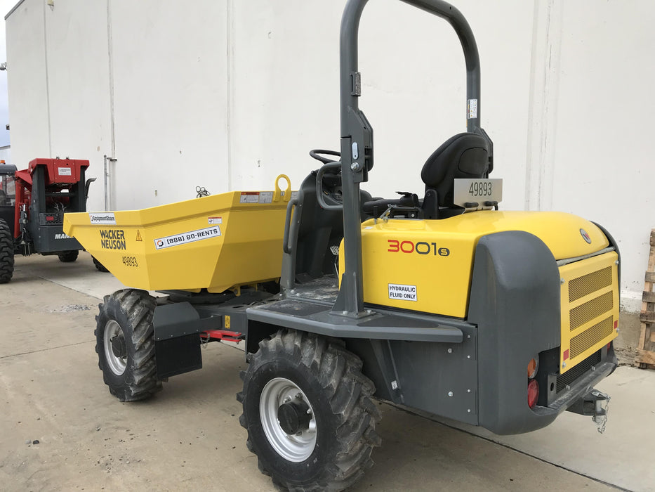 2019 WACKER NEUSON 3001