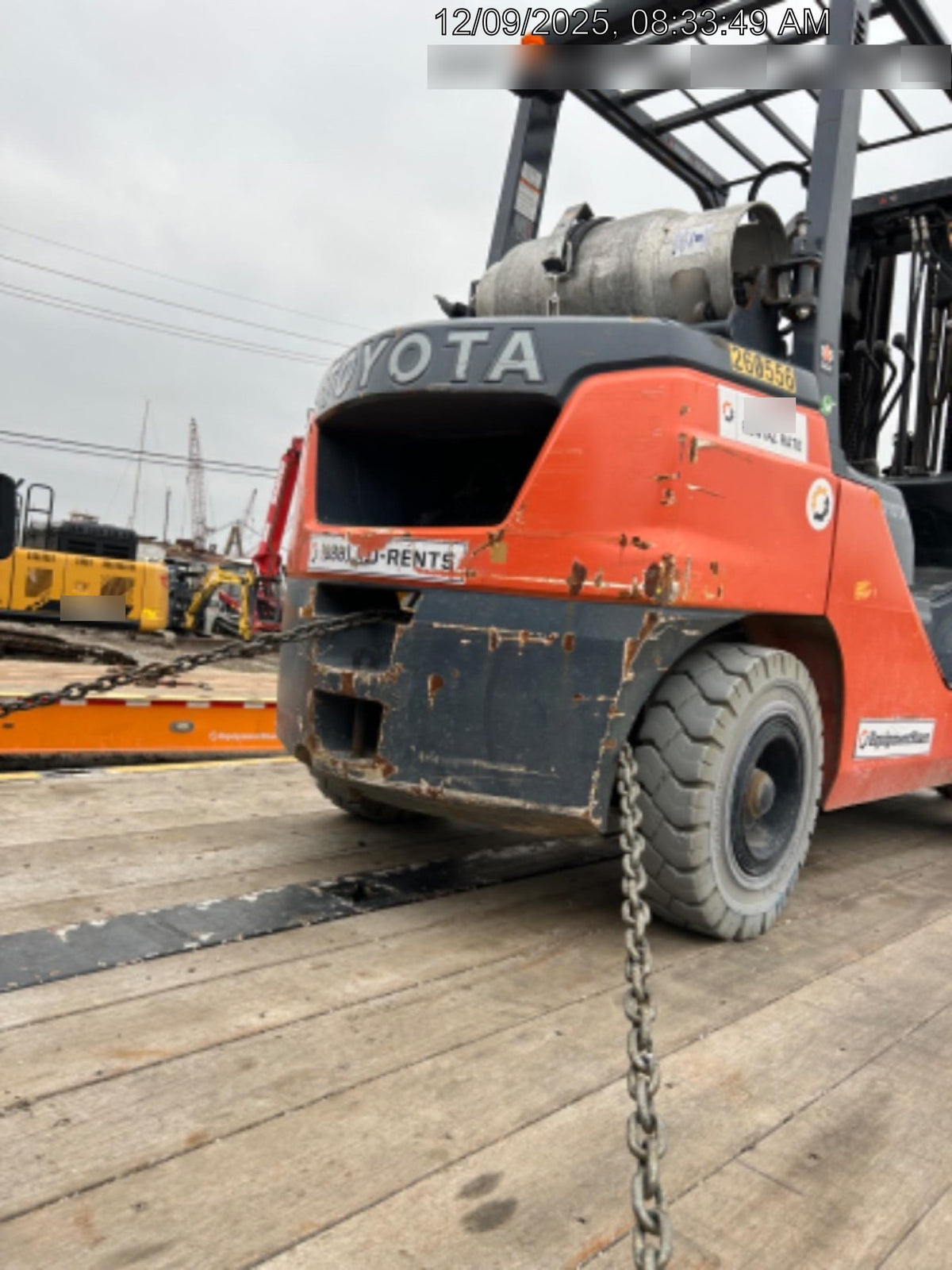 2022 TOYOTA 50-8FGU30 LP - Quad