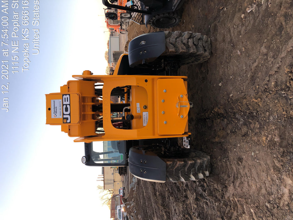 2020 JCB 509-42 Canopy, Solid Tires, Work Lights, Beacon, Aux Hydraulics, Back up Alarm, Lifting Eye, ES Decals