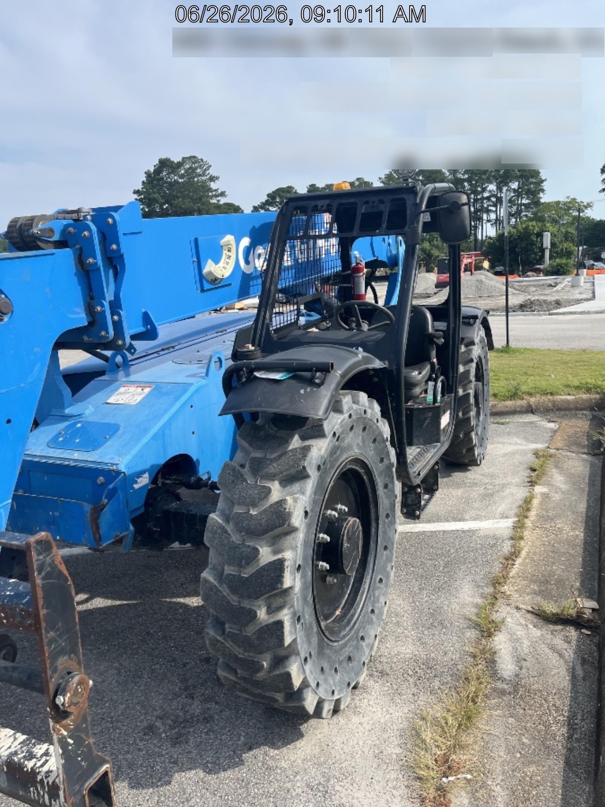 2018 GENIE GTH-636