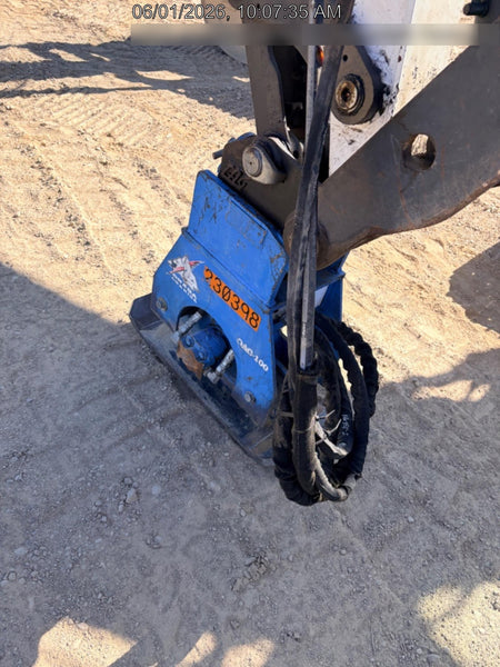 2022 OKADA 12" Plate Compactor - Mini Excavator
