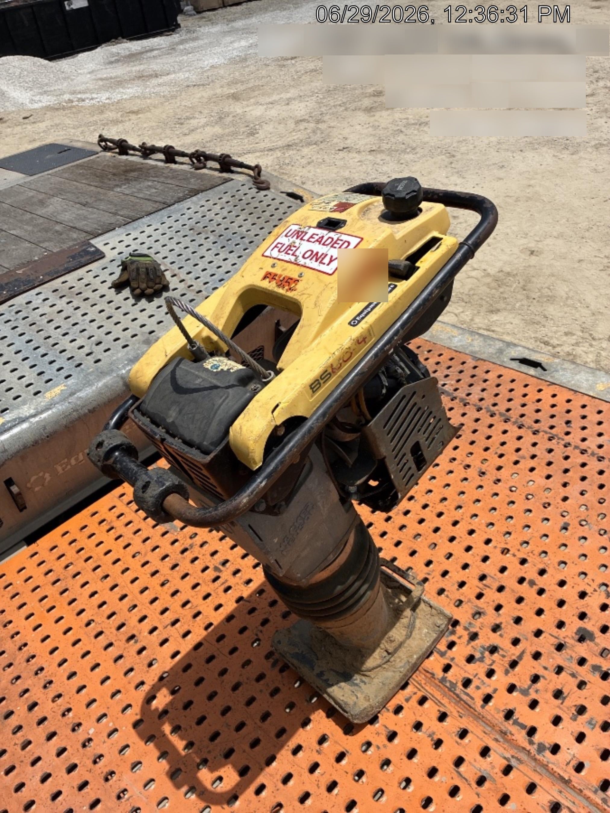 2020 WACKER NEUSON BS60-4As