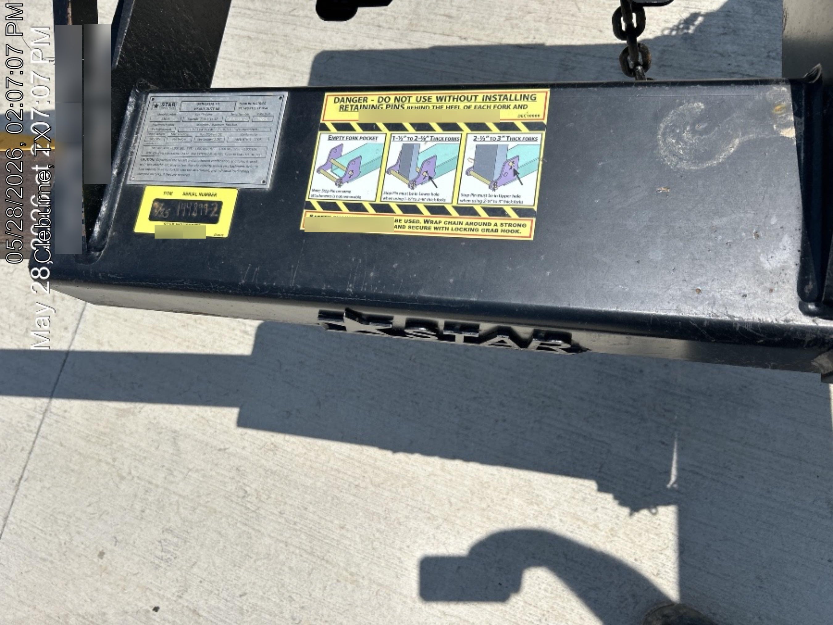 2025 STAR INDUSTRIES M1360B - Star JIB Boom