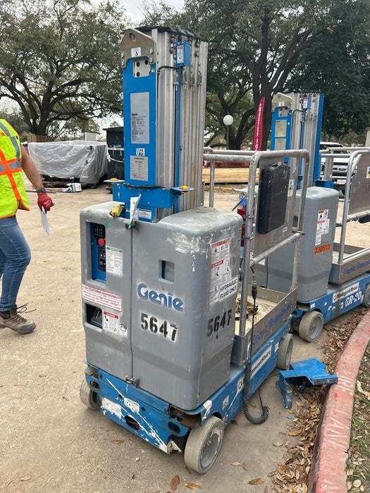 2017 GENIE GR-20