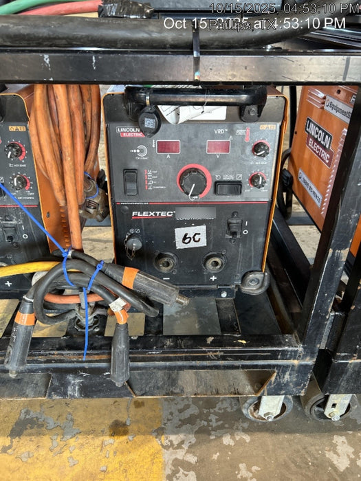 2022 LINCOLN ELECTRIC FLEXTEC 350X