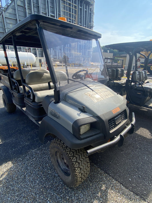 2019 Club Car CA1700D Diesel, 4-Seat, ROPS, AWD w/None