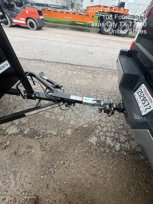 2024 Lincoln Electric LE400 Kubota V1505, Trlr, Cable Rack, Light Kit, ES Decals, T3