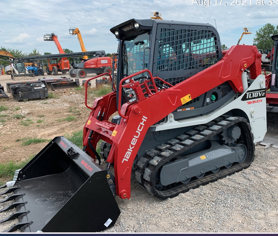 2021 TAKEUCHI TL10V2-CR