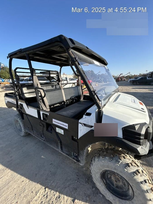 2018 Kawasaki MULE PRO-DX Kawasaki Mule 4x4 UTV