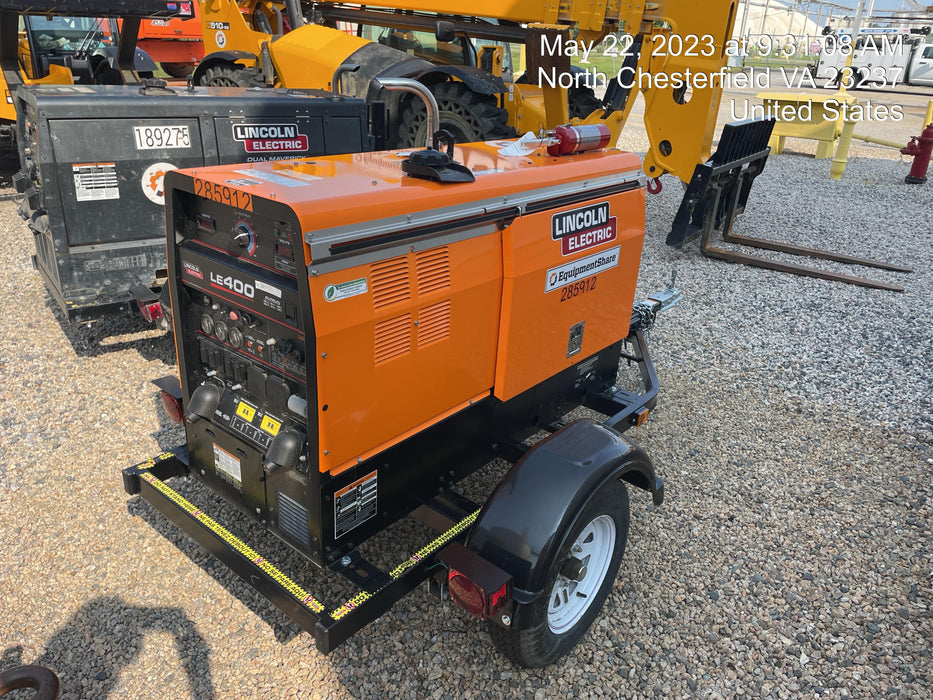 2022 LINCOLN ELECTRIC LE400