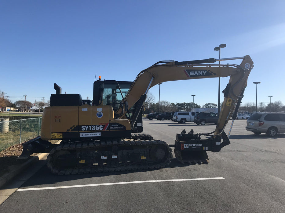 2019 SANY SY135C