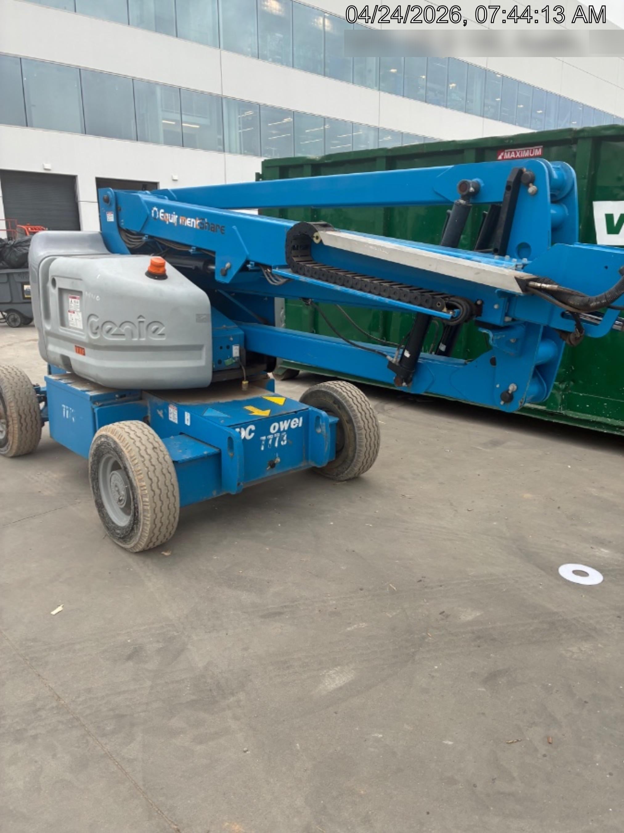 2018 GENIE Z-45/25J DC