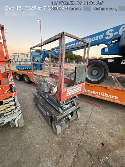 2017 Skyjack SJIII-3219 Skyjack SJ3219 w/Trojan Battery Set, Extended Warranty 5yr/5k hr