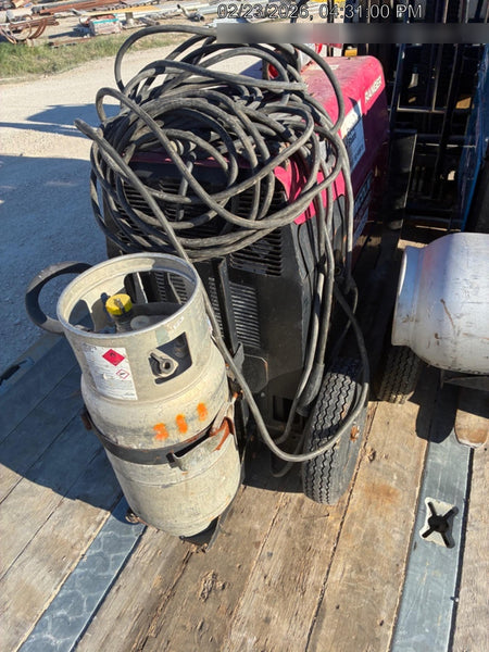 2021 Lincoln Electric Ranger 305 LPG Ranger® 305 LPG Engine Driven Welder
(Kohler®) One-Pak