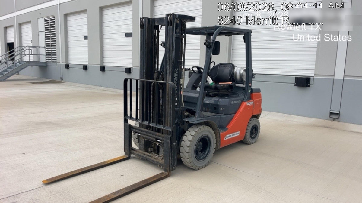 2022 TOYOTA 50-8FGU25