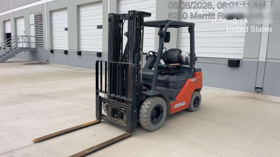 2022 TOYOTA 50-8FGU25