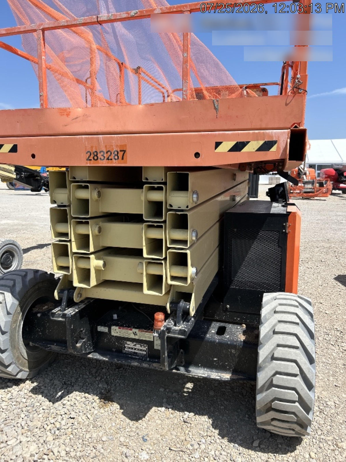 2022 JLG 4394RT