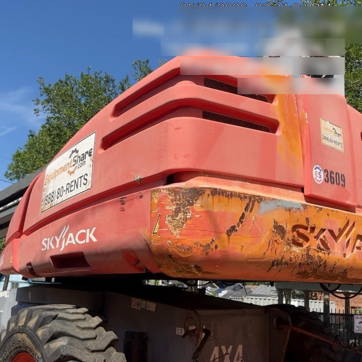 2017 SKYJACK SJ66T