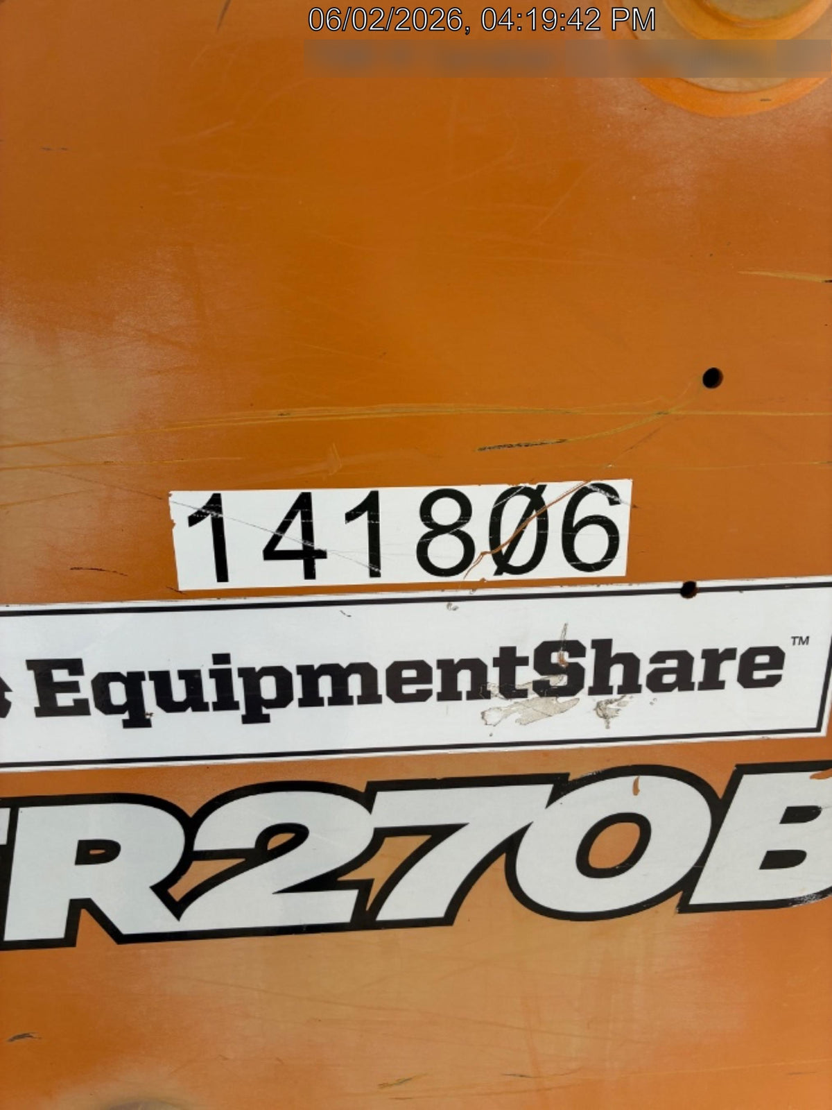 2021 CASE TR270B