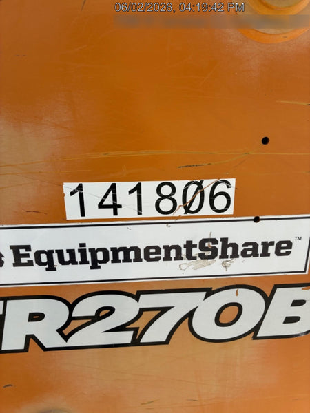 2021 CASE TR270B