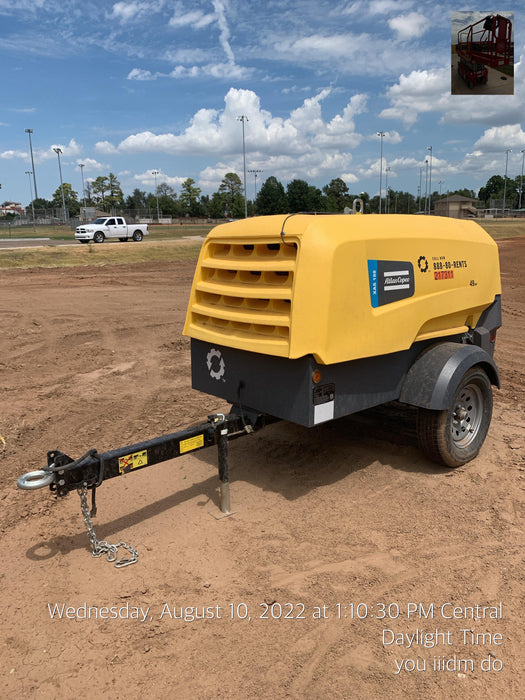 2022 ATLAS COPCO XAS188