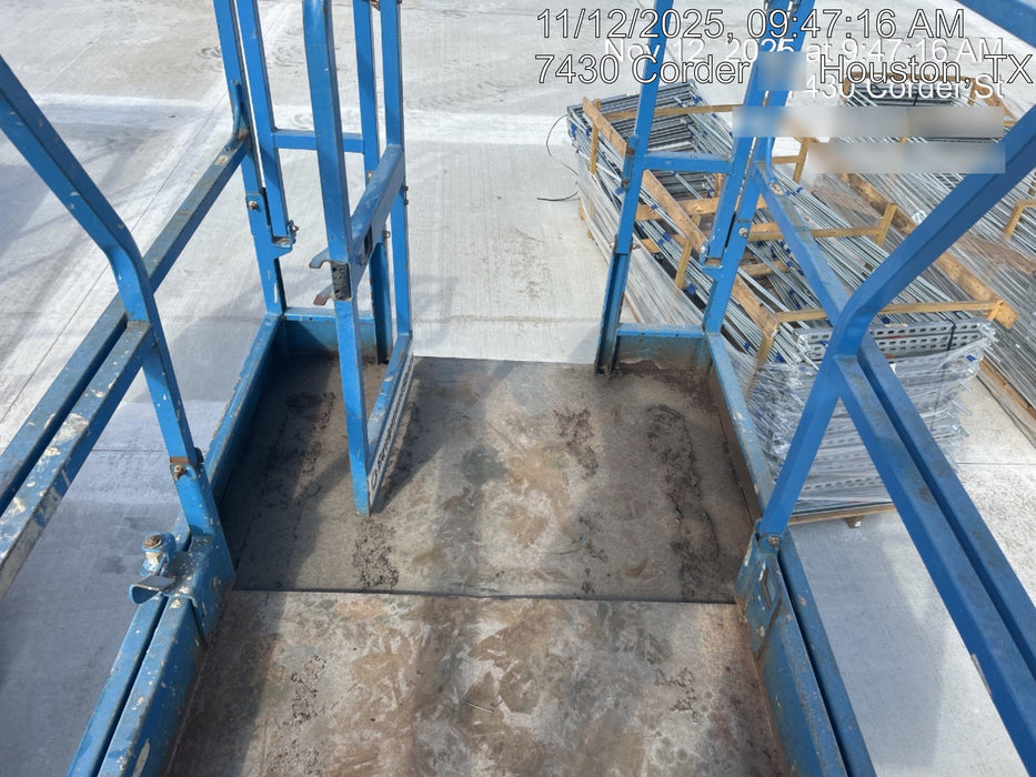 2017 Genie GS-4047 Genie GS4047