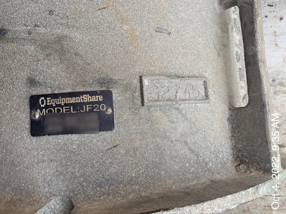 2020 MICHIGAN PNEUMATIC JF20