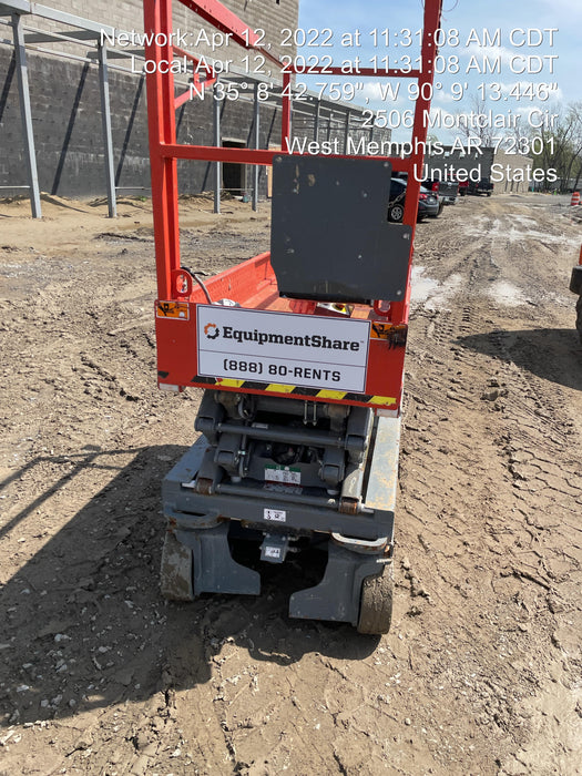 2019 Skyjack SJIII-3219 Skyjack SJIII3219 Standard w/Trojan Batteries