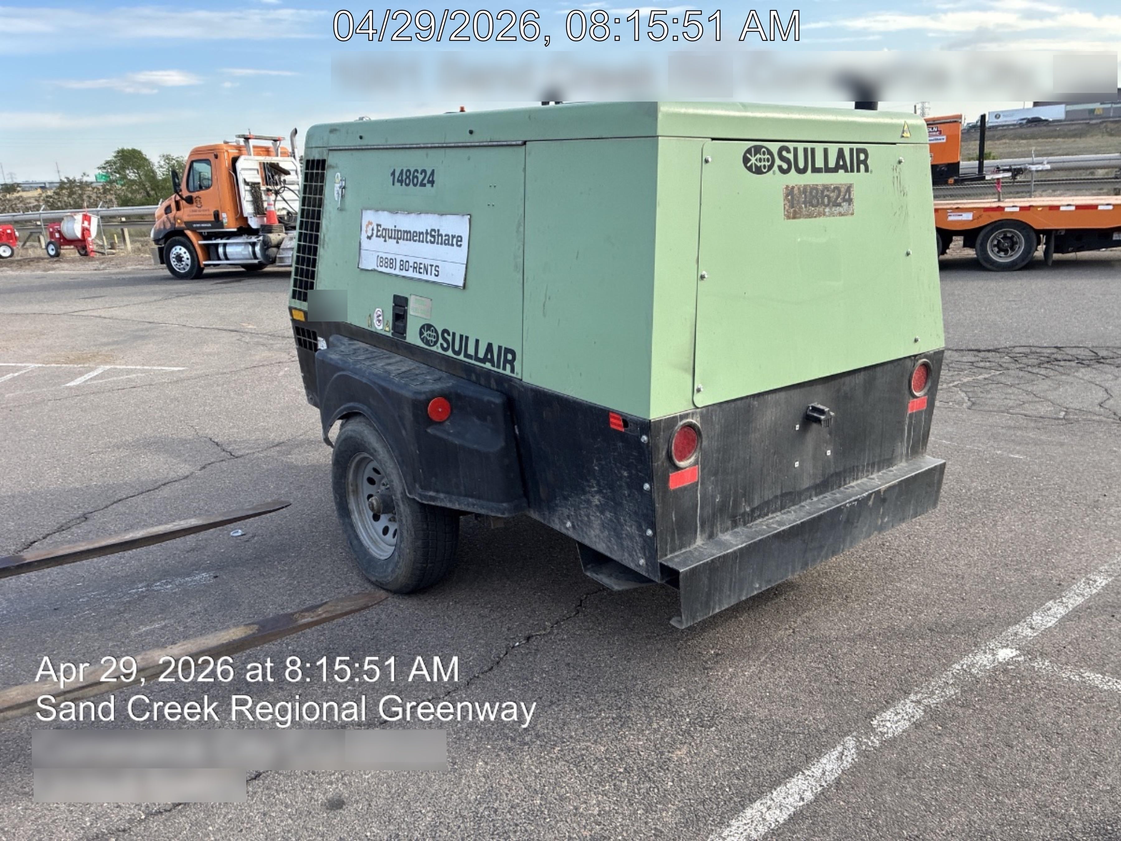 2021 SULLAIR 375H
