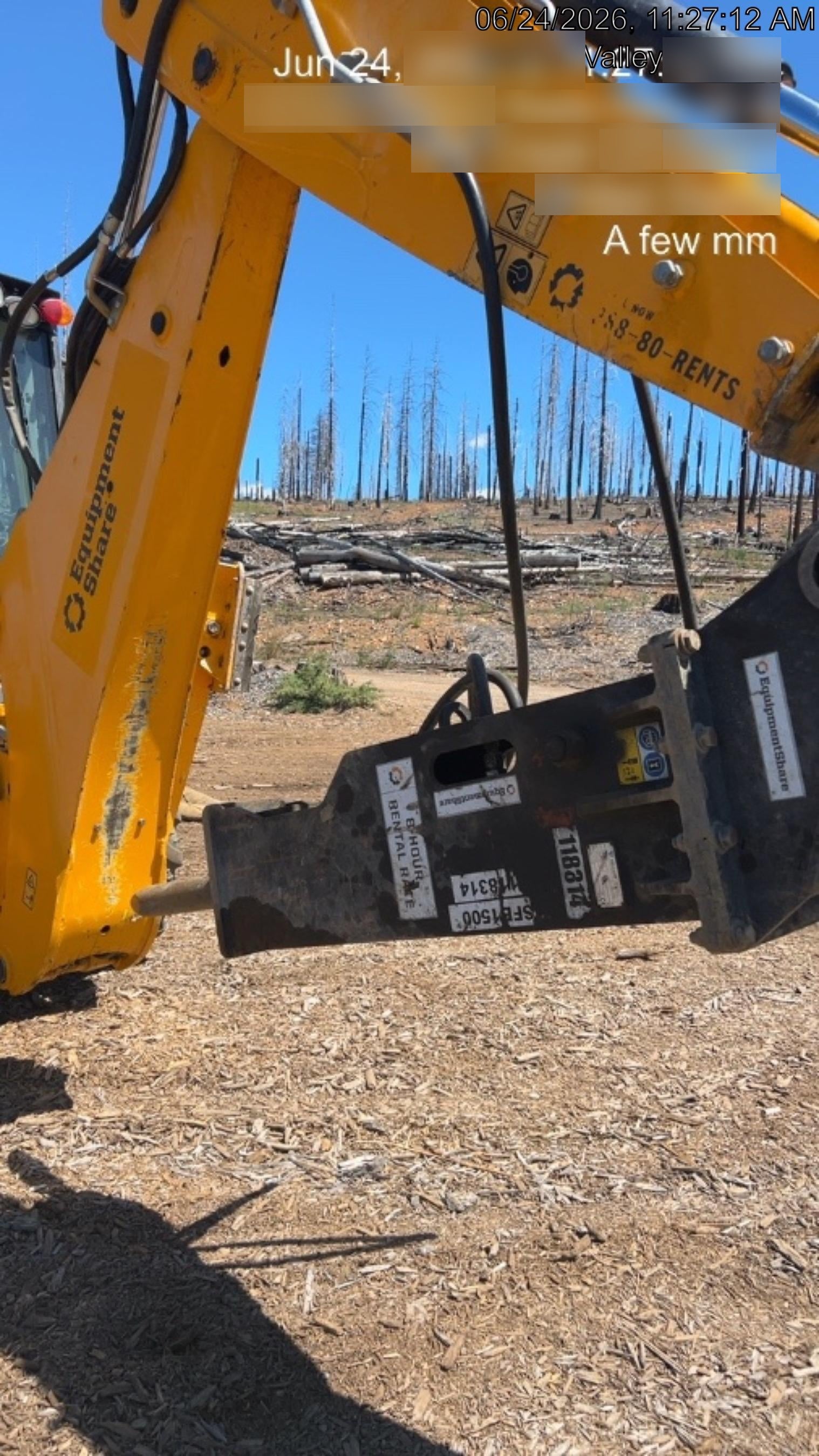 2023 JCB 3CX-14 Extendable Stick