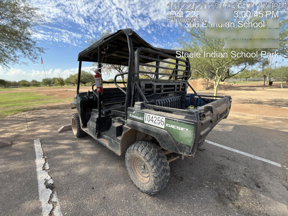 2020 KAWASAKI MULE PRO-DX