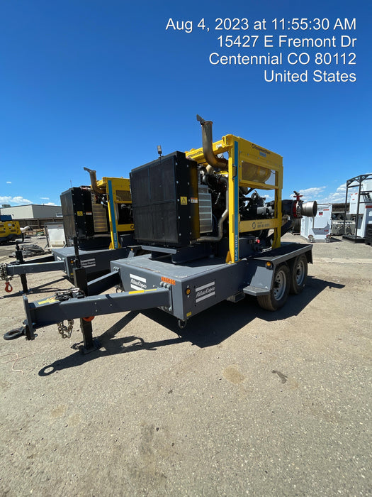 2022 ATLAS COPCO PAC H108 JD