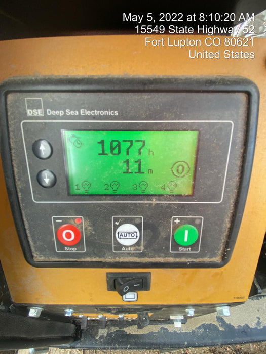 2021 Allmand NLV3GR (4) LED Light Fixture 350W, 23' Vertical Mast, 3kW Prime, Towable, Deep Sea L401, Leveling Jacks, Yanmar T4F 5.8hp