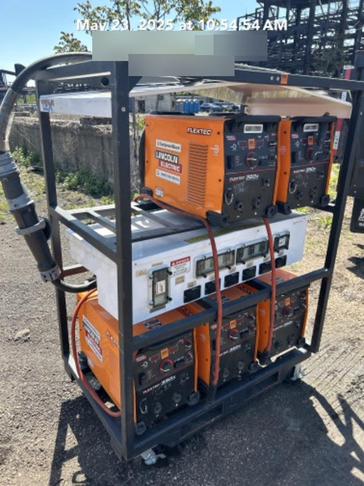 2023 LINCOLN ELECTRIC FLEXTEC 350X