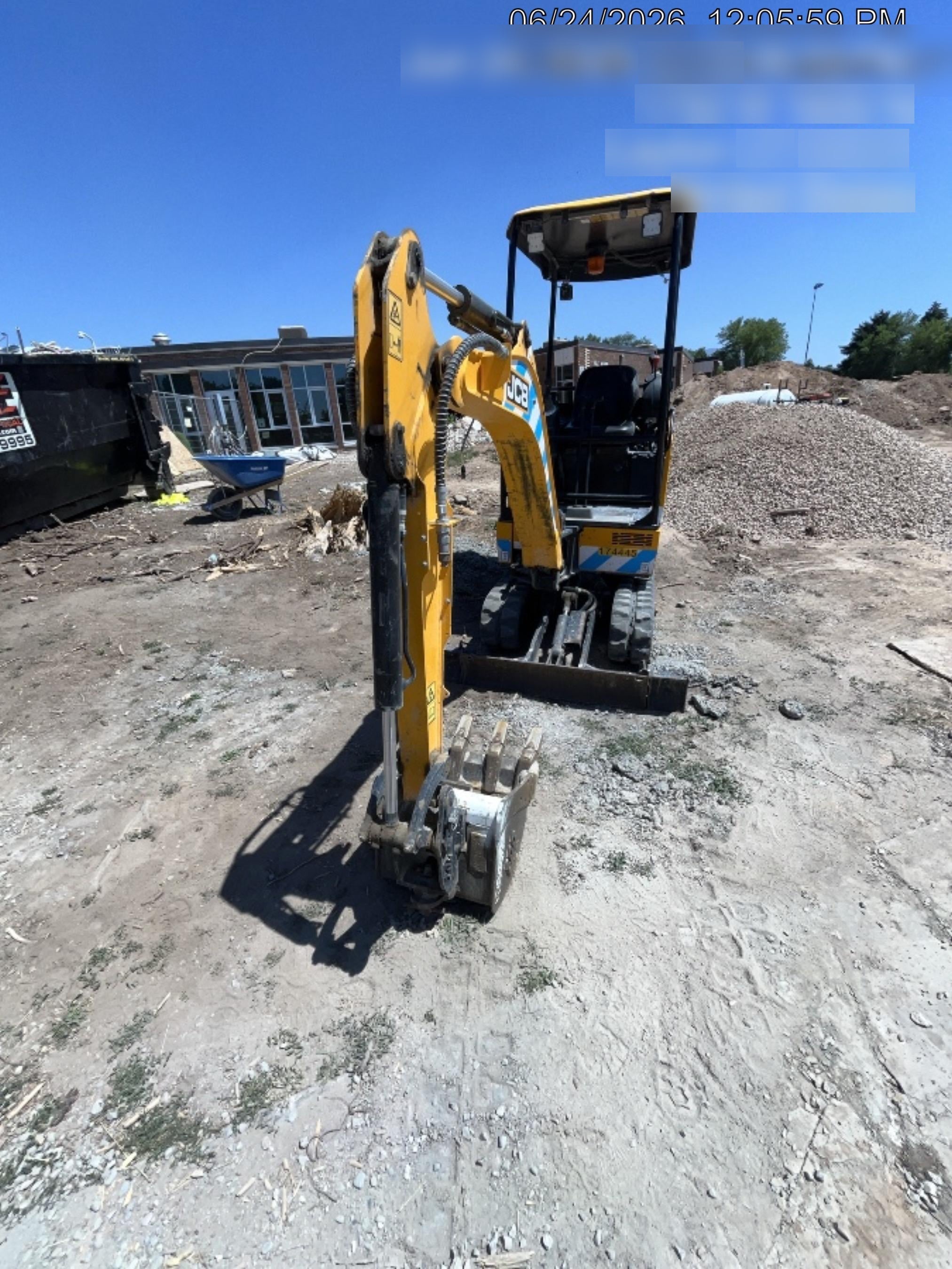 2021 JCB 19C-1E