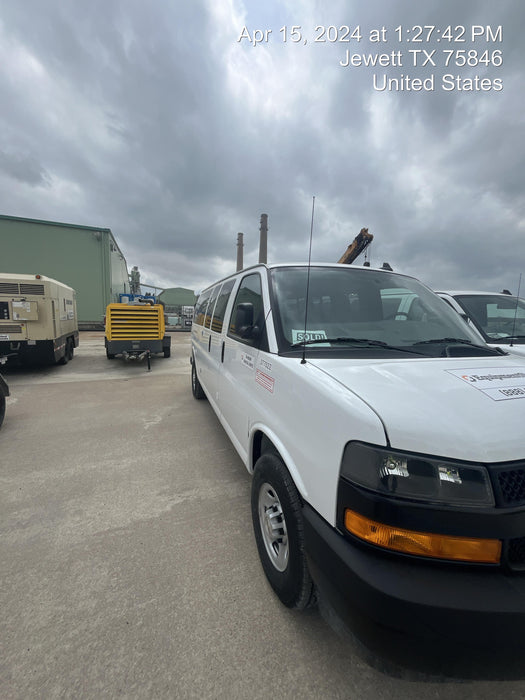 2023 CHEVROLET Express Van - Rental