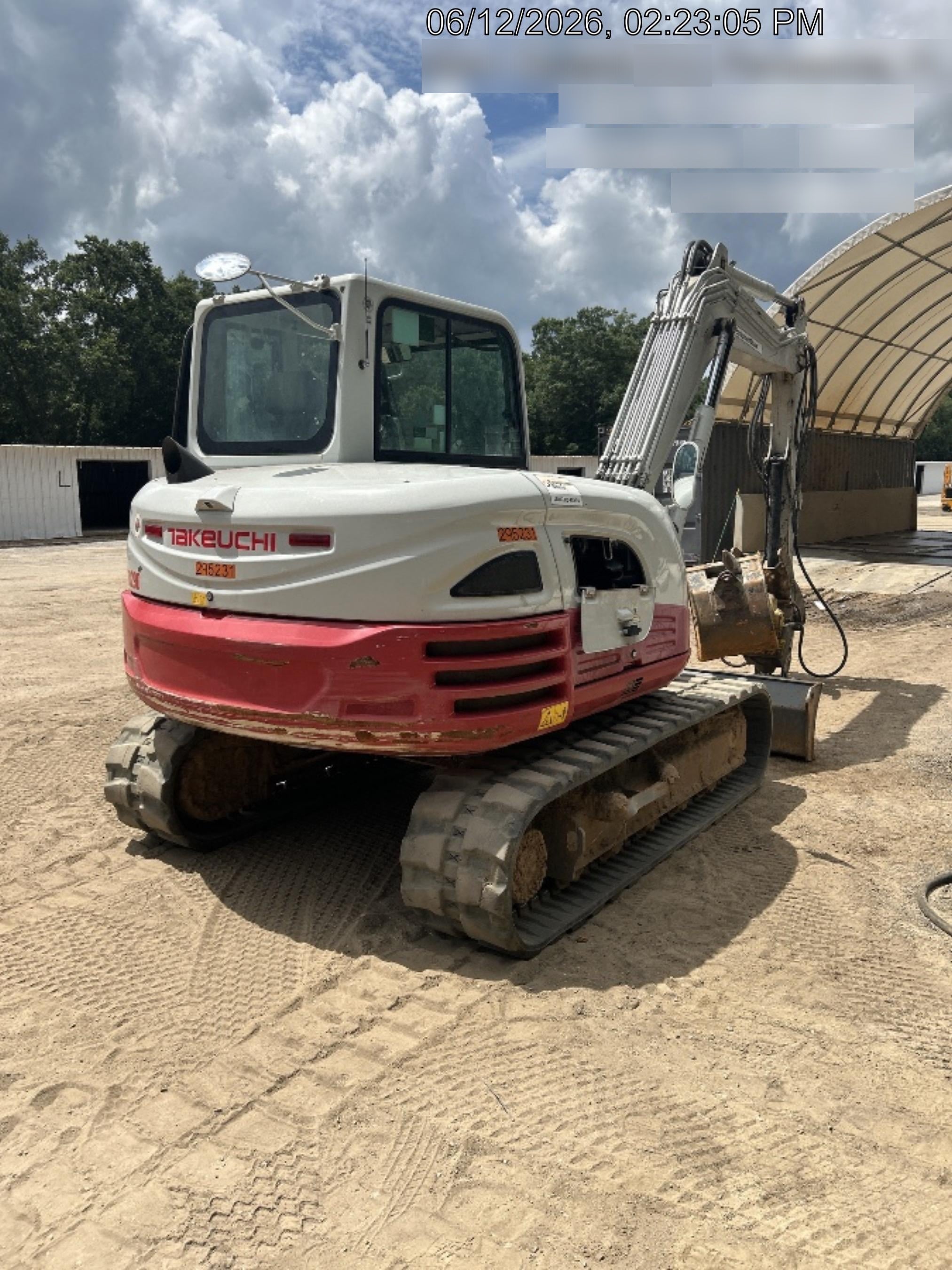 2023 TAKEUCHI TB290-CR