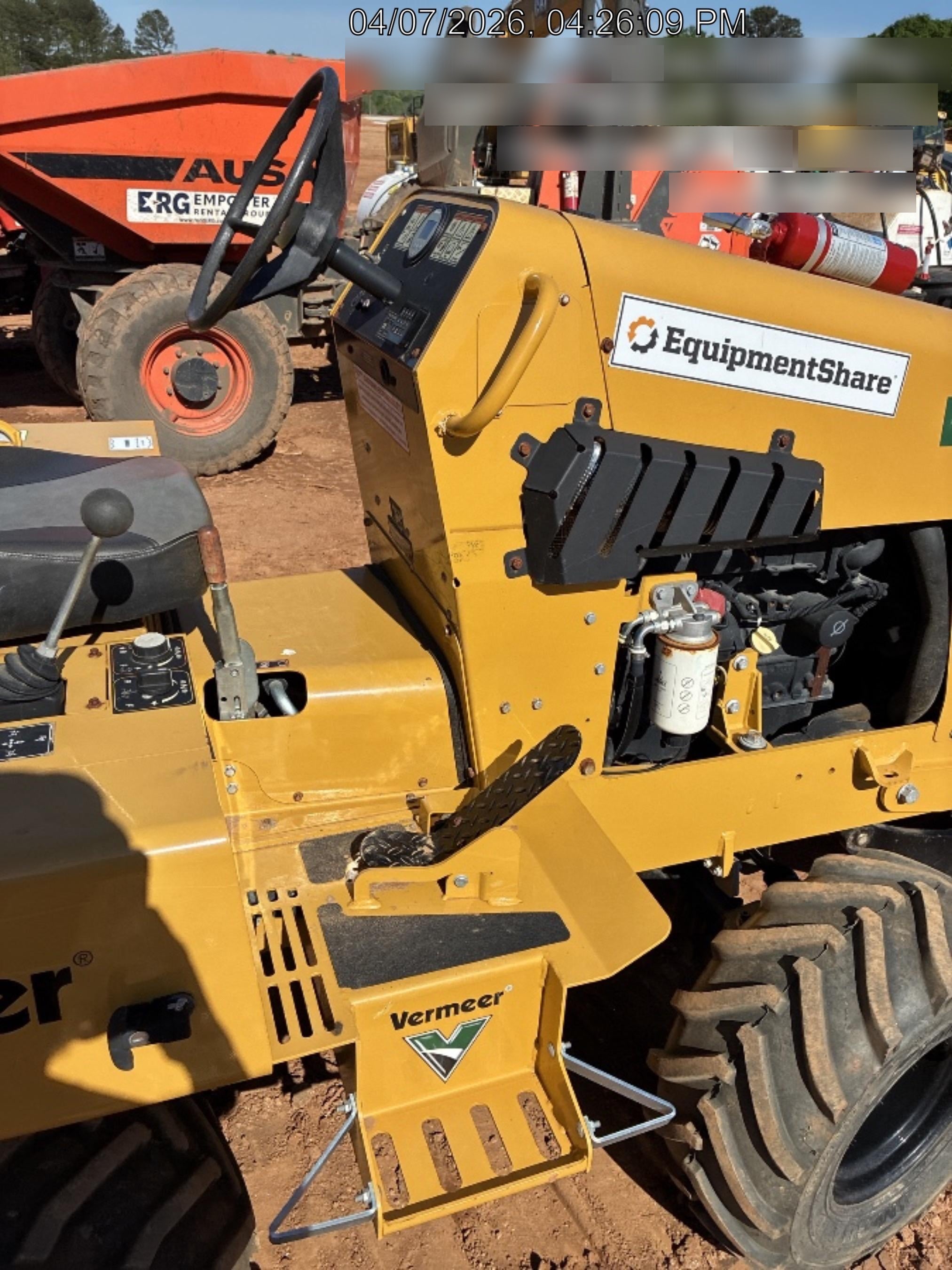 2023 VERMEER RTX450