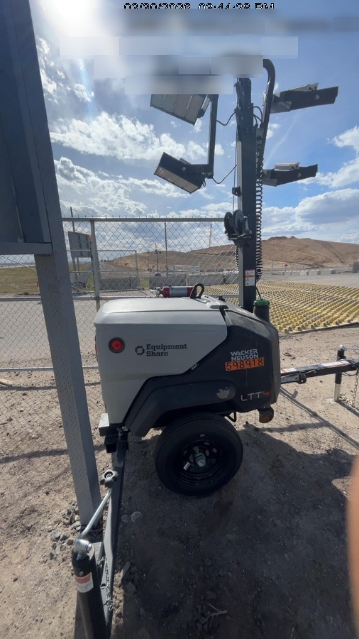 2025 WACKER NEUSON LTT4