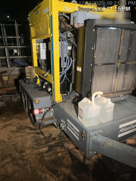 2021 ATLAS COPCO PAC H64 JD