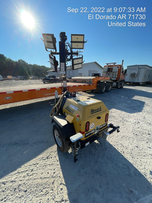 2022 Allmand NLV3GR LED Light Tower