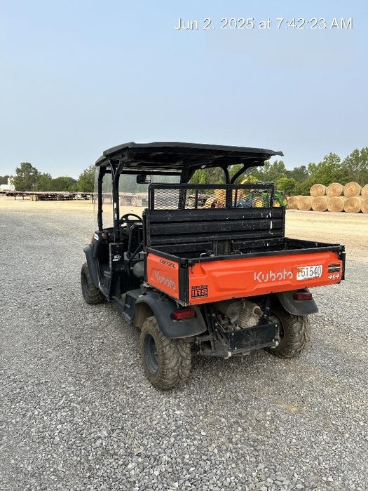 2021 Kubota RTV-X1140W-H Plastic Canopy, Windshield Acrylic Clear, LED Strobe Light, Wire Harness Kit, Back up Alarm