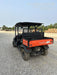 2021 Kubota RTV-X1140W-H Plastic Canopy, Windshield Acrylic Clear, LED Strobe Light, Wire Harness Kit, Back up Alarm