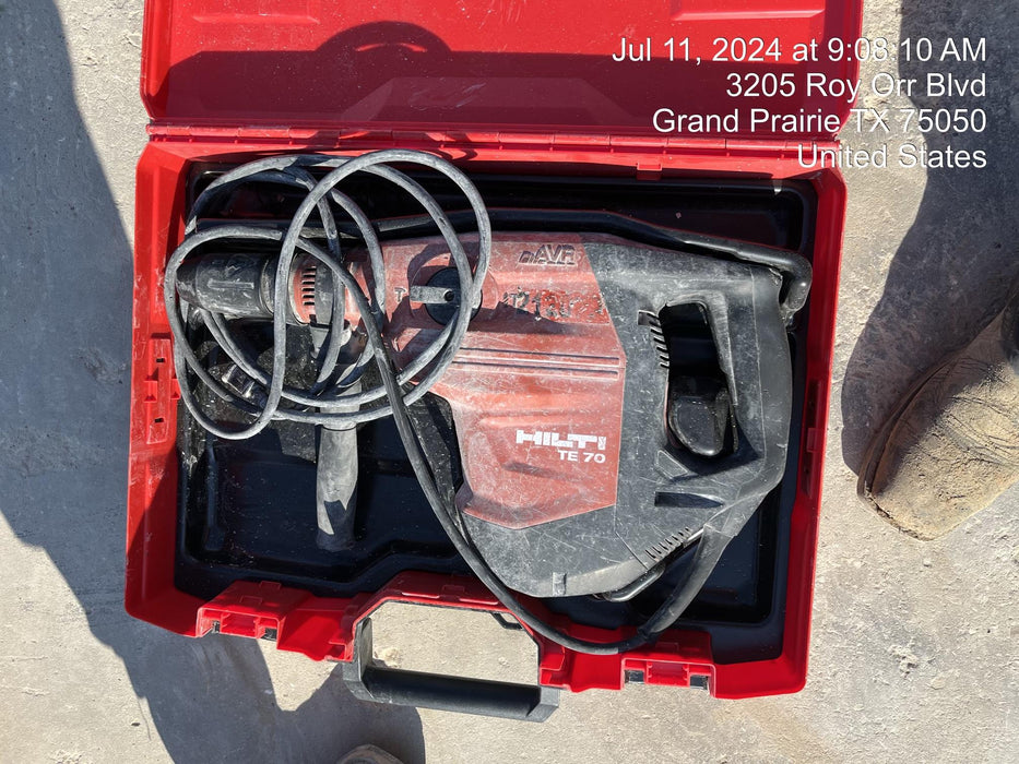 2022 HILTI TE 70-AVR