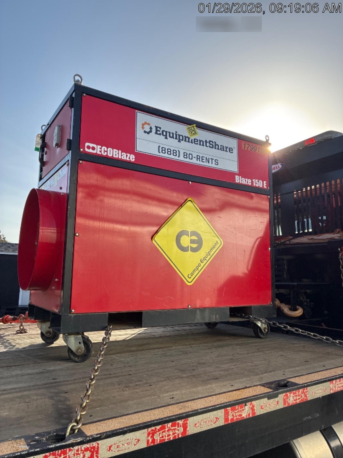 2021 CAMPO EB150E480600V